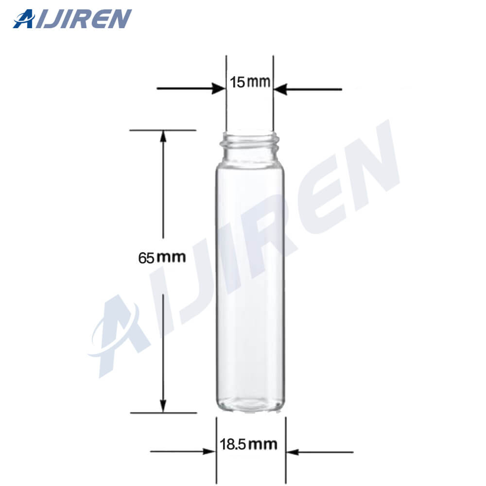 Storage Container Lab Vials with Label Area OEM